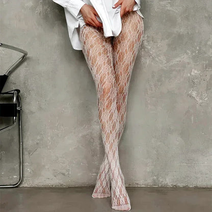 Fishnet Soft Nylon Socks