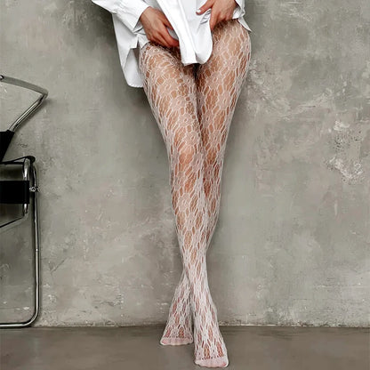 Fishnet Tights Soft Nylon Socks