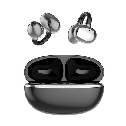 Viral Clip-on Earbuds Open Ear Design Long Endurance Sweatproof Sports Headphones