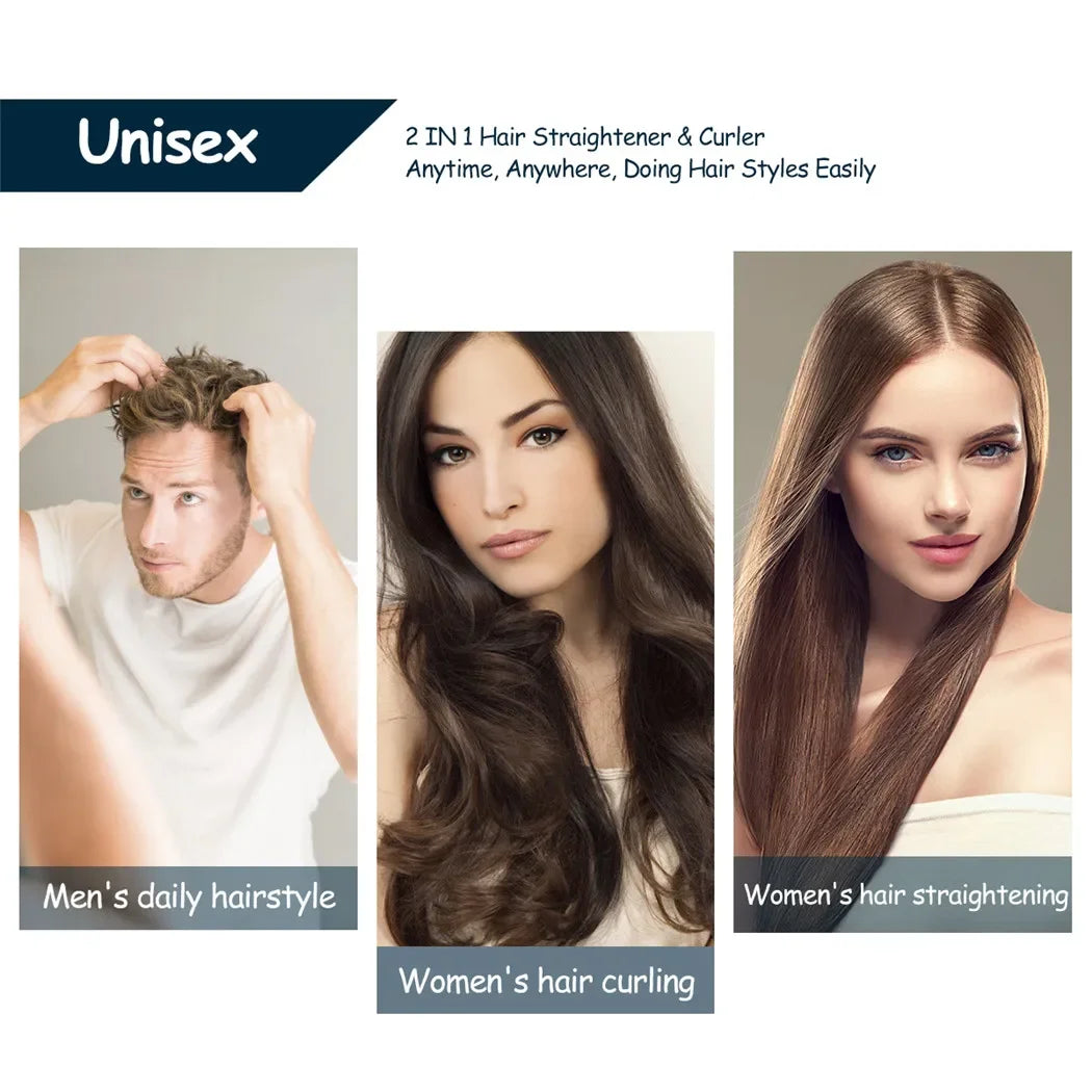 CkeyiN Mini Hair Flat Straightener