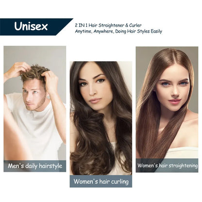 CkeyiN Mini Hair Flat Straightener