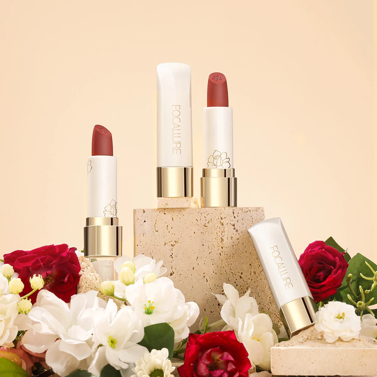 16 Shades Matte Lipstick Natural Super Soft Lip Sticks Waterproof Lip Glaze Balm