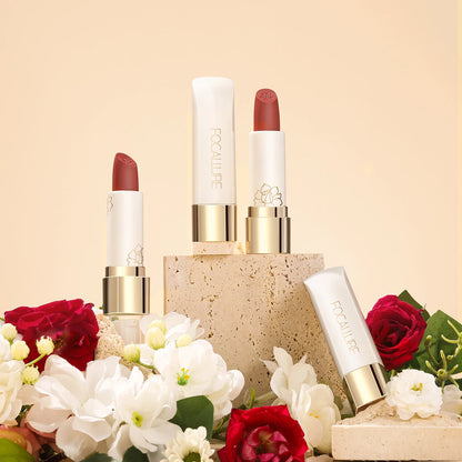 16 Shades Matte Lipstick Natural Super Soft Lip Sticks Waterproof Lip Glaze Balm