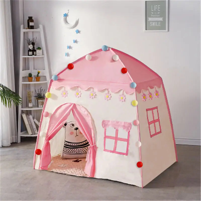 Tent Indoor Outdoor Games Garden Tipi Princess Castle