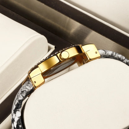 Adjustable Bracelet Skeletonised Dial Design a niche Watch