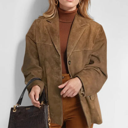 Autumn Winter Jacket Long Sleeve Short Coat Overcoat