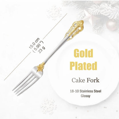 Stainless Steel Silver Flatware Set