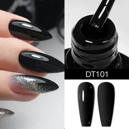 7ml Red Series Gel Nail Polish Glitter