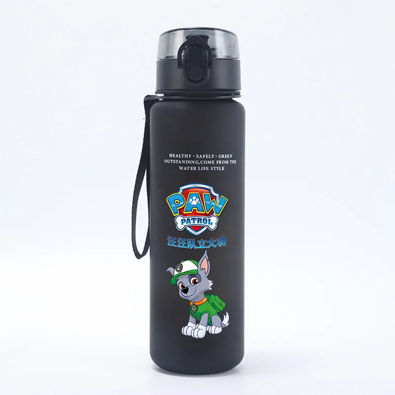 650ML PAW Patrols Boys Water Bottle Cartoon Anime Leak Proof Sports Bottles