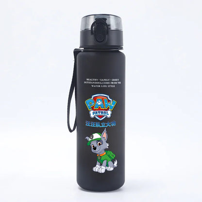 650ML PAW Patrols Boys Water Bottle Cartoon Anime Leak Proof Sports Bottles