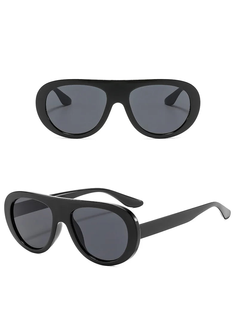 Oversized Hip Hop Punk Sunglasses