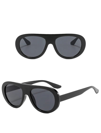 Oversized Hip Hop Punk Sunglasses
