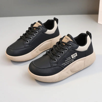 Thick Sole Elevated Casual Board Sneakers