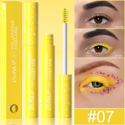 Curling Mascara Waterproof Fast Drying Eyelashes Extension