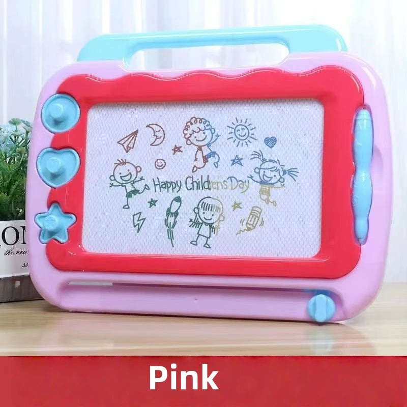 Children's Early Education Puzzle Colored Drawing Board Erasable Writing Board