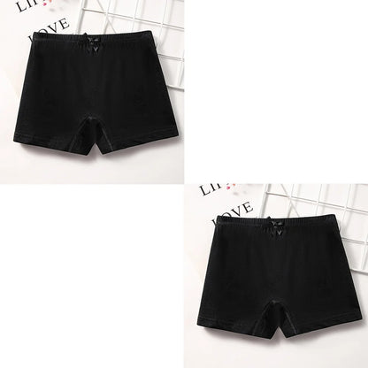 1/2 Pcs Kids Girls Panties Cotton Breathable Safety Pants