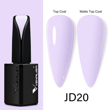 15ML Silky Matte TPO FREE Topcoat No Cleaning Nail Lacquer Full Coverage Long Lasting Nail Varnish