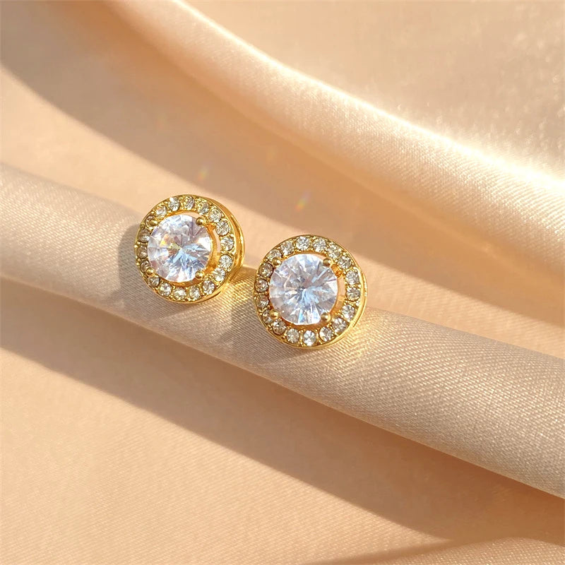 DANA Moissanite Diamond Earring
