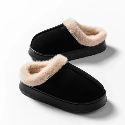 Winter Slippers Non-Slip Cotton Slippers
