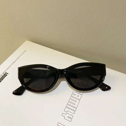 Cat Eye Oval Square SunGlasses