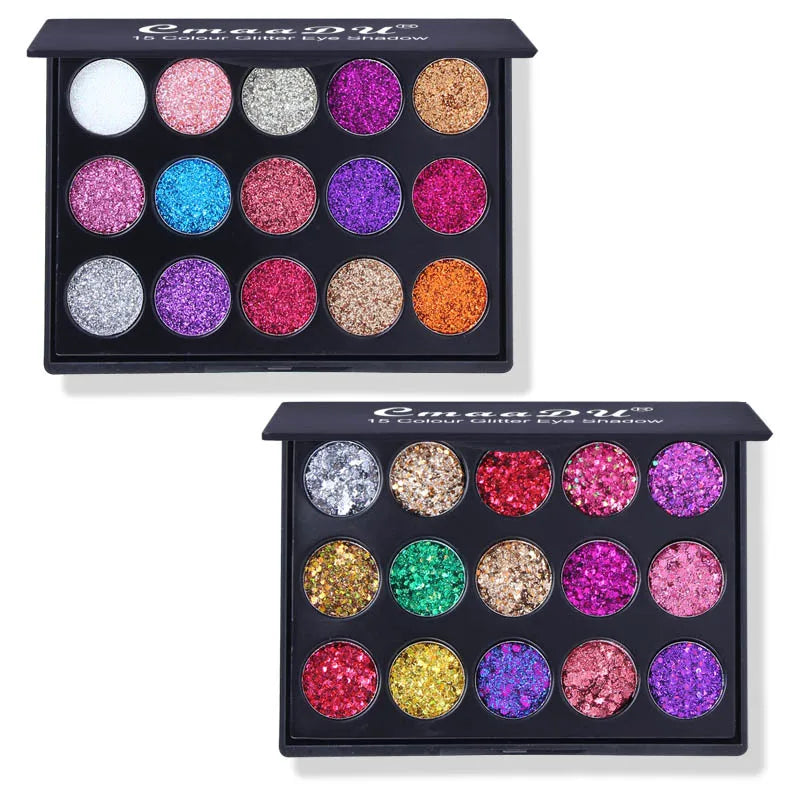 Scallion Powder Diamond Glitter Eyeshadow