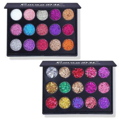 Scallion Powder Diamond Glitter Eyeshadow