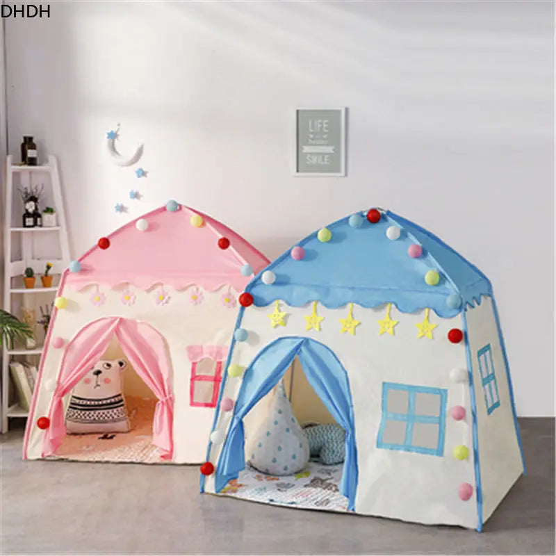 Tent Indoor Outdoor Games Garden Tipi Princess Castle