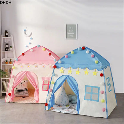 Tent Indoor Outdoor Games Garden Tipi Princess Castle