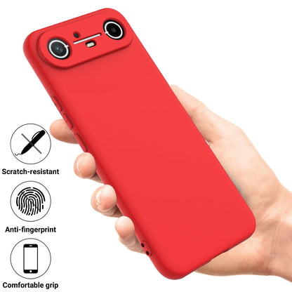 Silicone Case For Tecno Pova Slim 5G Spark Slim 4G Lanyard Case Skin-feel Ultra-thin Soft Anti-fall Cover For Tecno Spark Slim