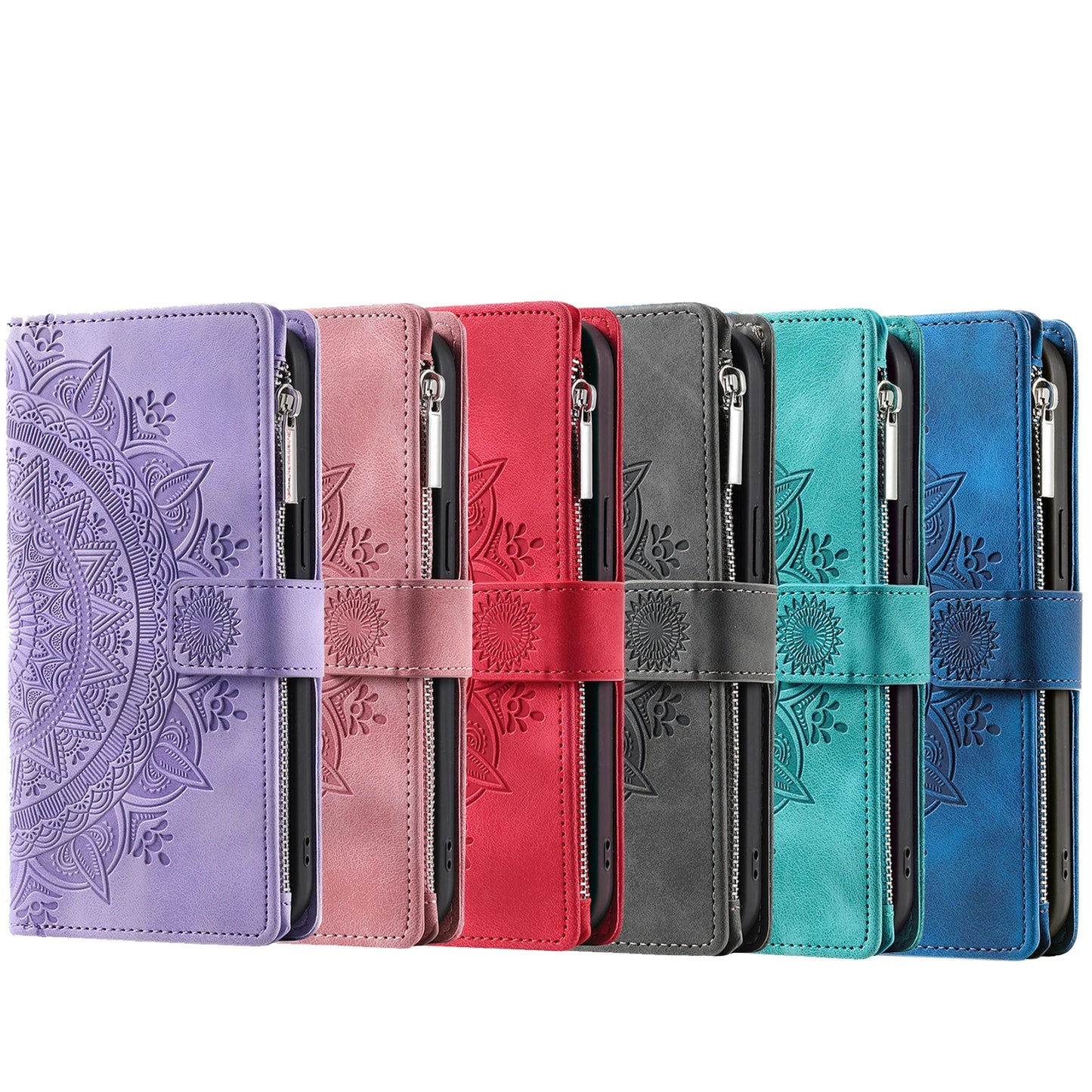 Leather Flip Case For Samsung Galaxy Phone Bag
