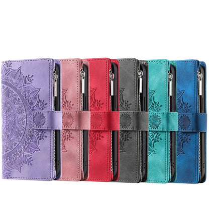 Leather Flip Case For Samsung Galaxy Phone Bag