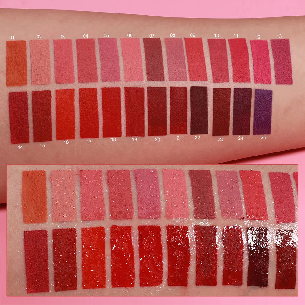Velvet Matte Lipstick Liquid Waterproof