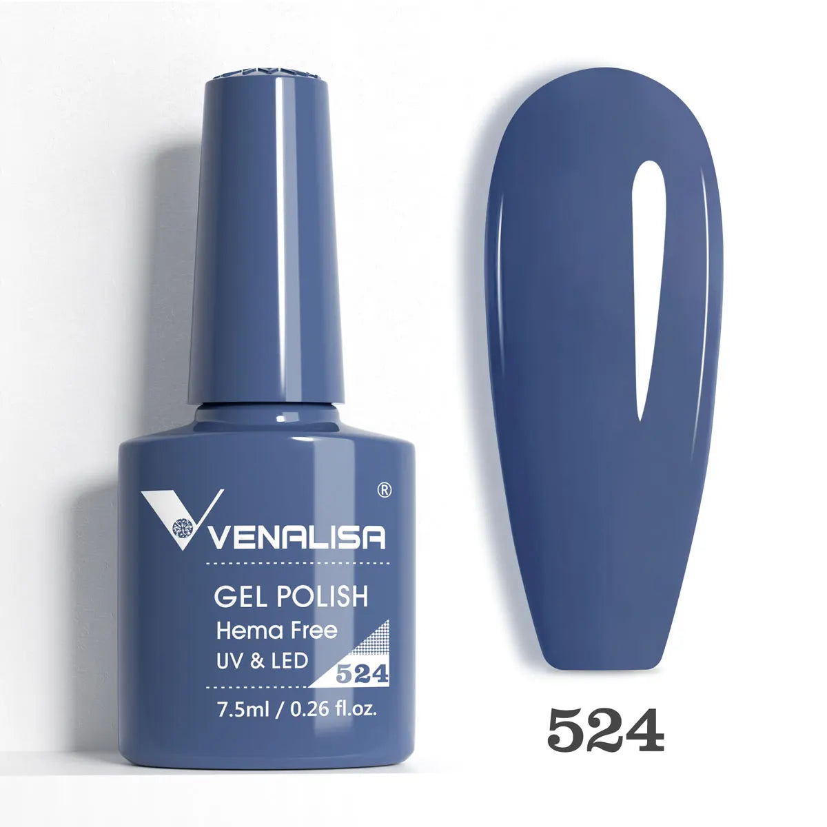 Full Coverage Beautiful Semi Permanent Soak Off UV LED Gel Nail Polish