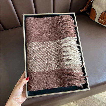 Luxury Winter Cashmere Scarf
