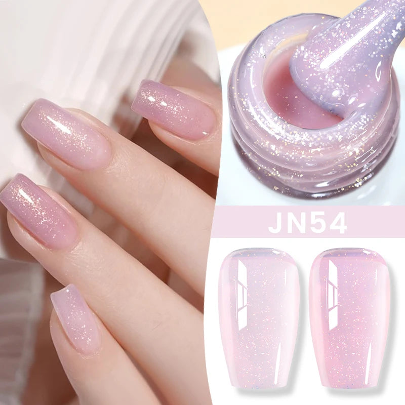 Jelly Nude Gel Nail Polish