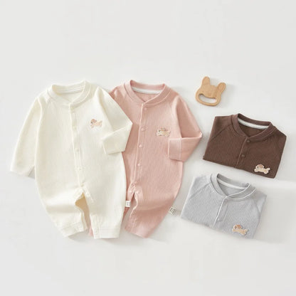 Baby Jumpsuit Sleepwear Pure Cotton Newborn Jumpsuit