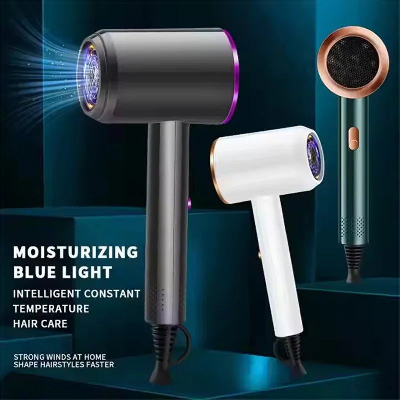 High Speed Hair Dryer Professional Salon Fast Drying Brushless Motor Negative Ionic