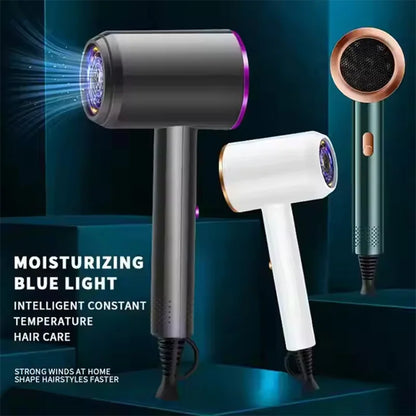 High Speed Hair Dryer Professional Salon Fast Drying Brushless Motor Negative Ionic