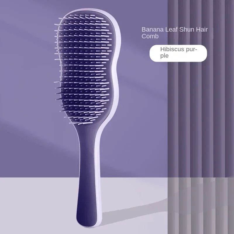 Air Cushion Comb Tangled Hair Comb Hair Brush Massage Anti-knot Reduce Hair Loss
