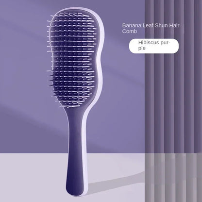 Air Cushion Comb Tangled Hair Comb Hair Brush Massage Anti-knot Reduce Hair Loss
