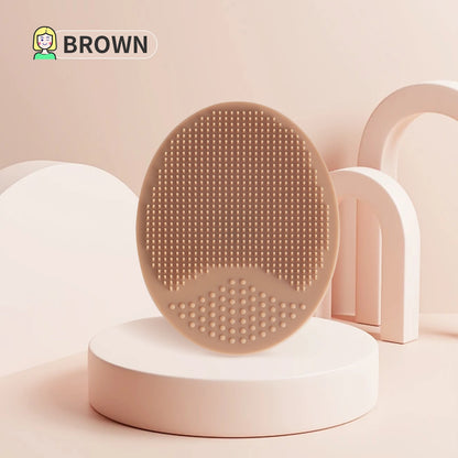 Wash a face to brush Silicone Cute Sucker mini Cleansing