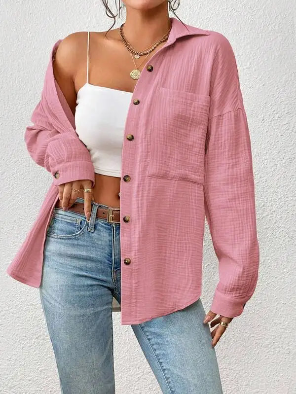 Casual Loose Oversized Shirts