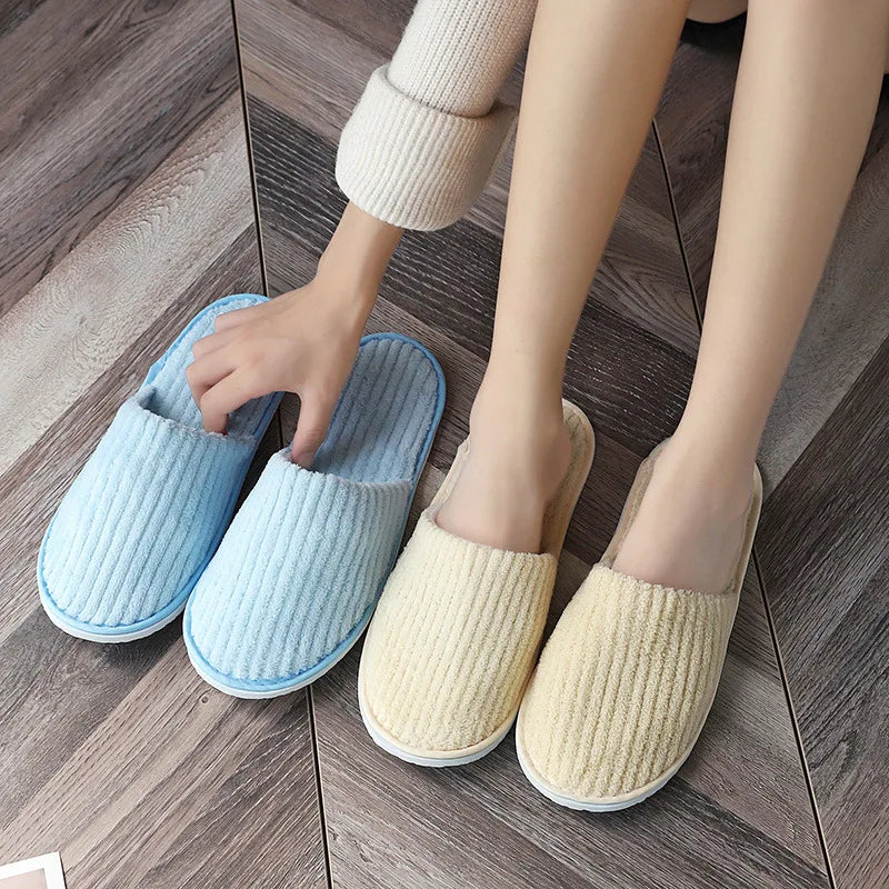 Non-slip Travel Hotel Indoor Guest High Quality Disposable Slippers