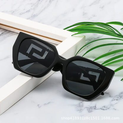 Oversized Square Vintage Luxury Eyeglasses