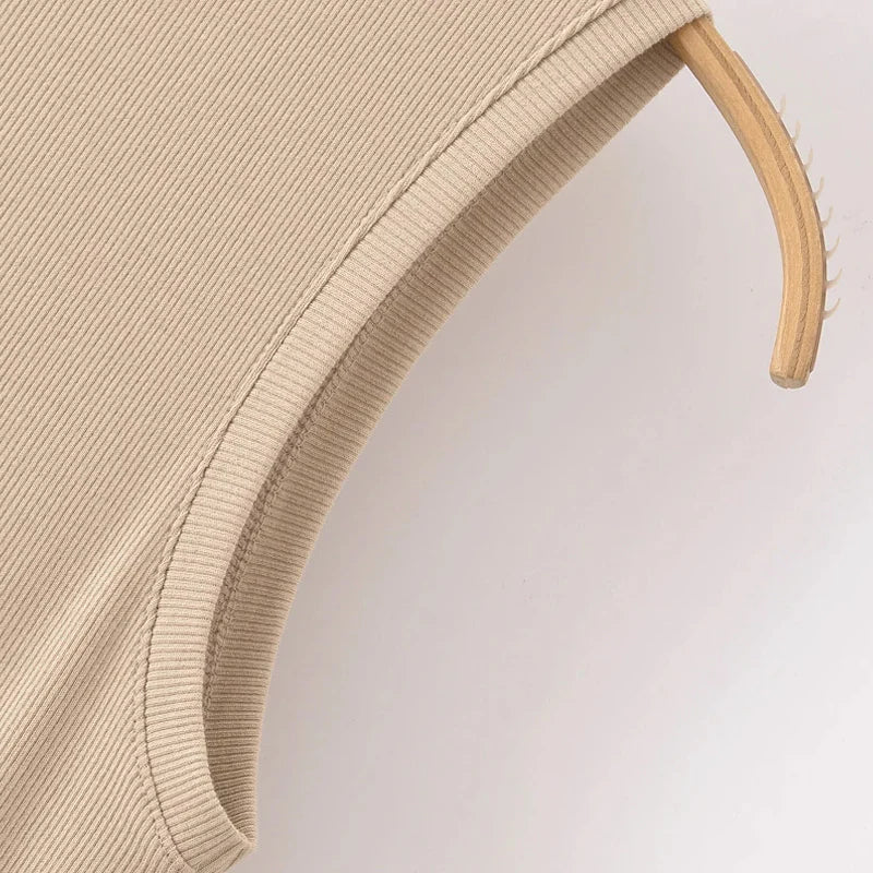 Black Long Sleeveless Dress