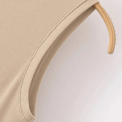 Black Long Sleeveless Dress