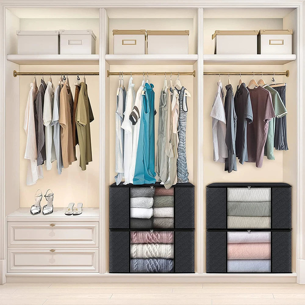 Large Capacity Clothes Storage Bag Closet
