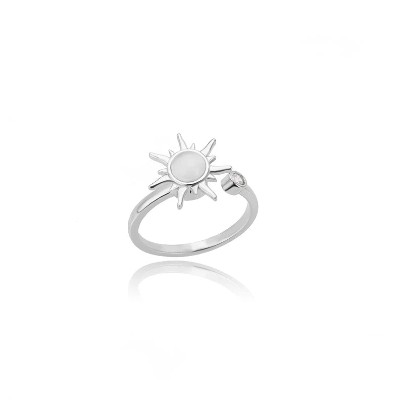 DANA Zircon Four Leaf Clover Rings