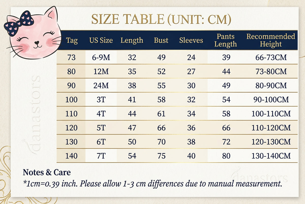 Autumn Cartoon Cat Print Long Sleeve Cotton Sleepwear Pajamas Set