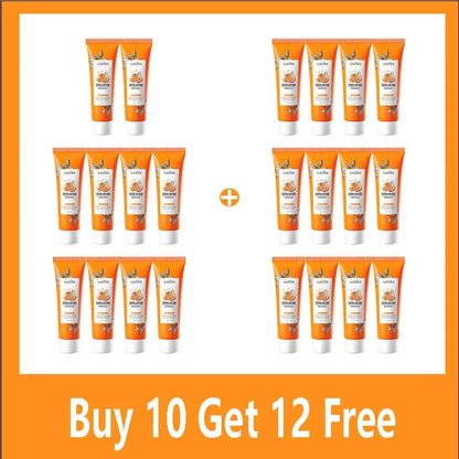 Gel exfoliante facial de naranja